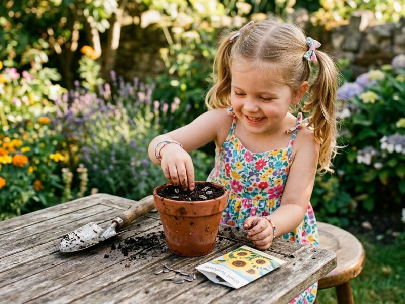 Fast Growing Seeds for Kids