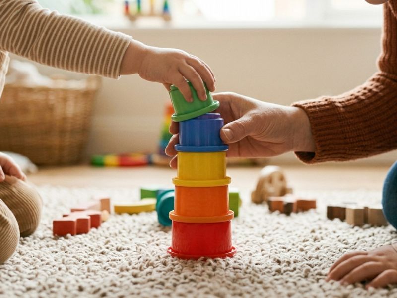 Toddler Speech Delay Activities at Home