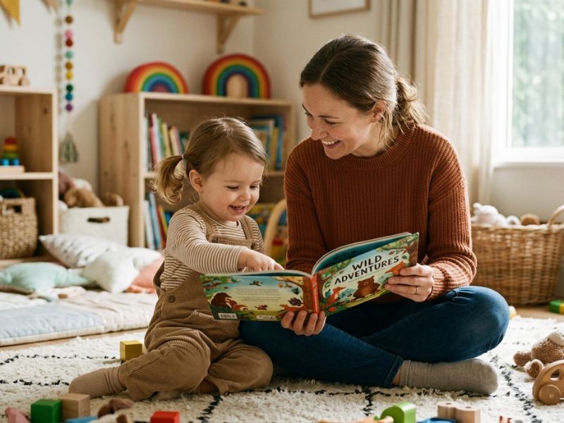 Toddler Speech Delay Activities at Home