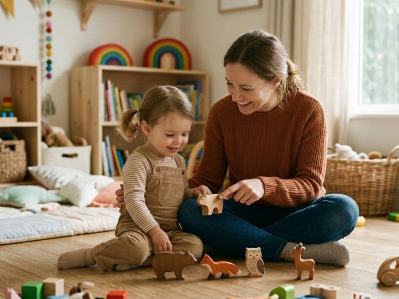 Toddler Speech Delay Activities at Home