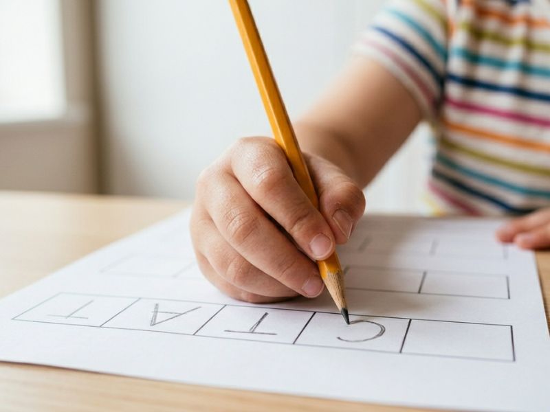 cvc words worksheets free printable