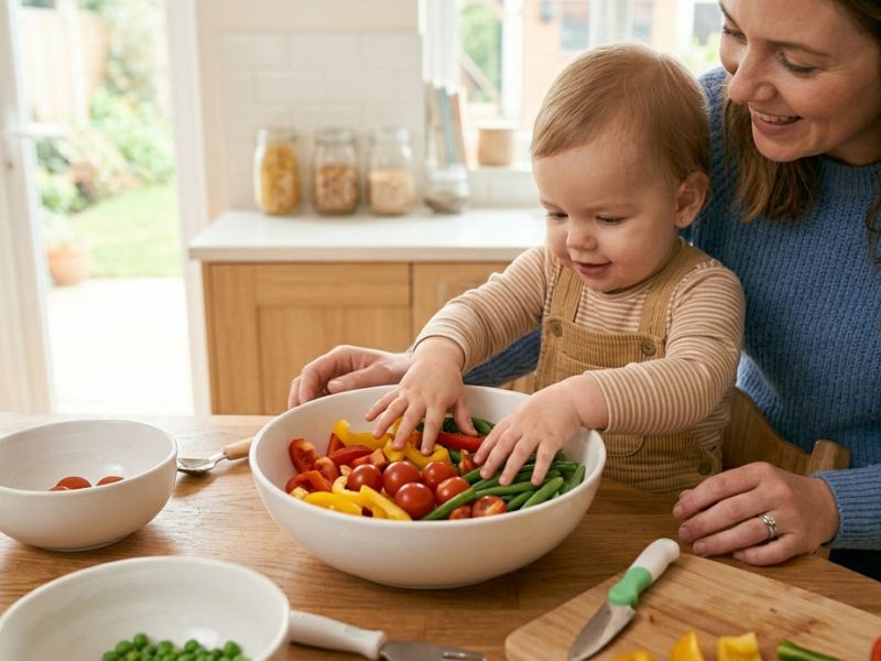 picky eating toddler