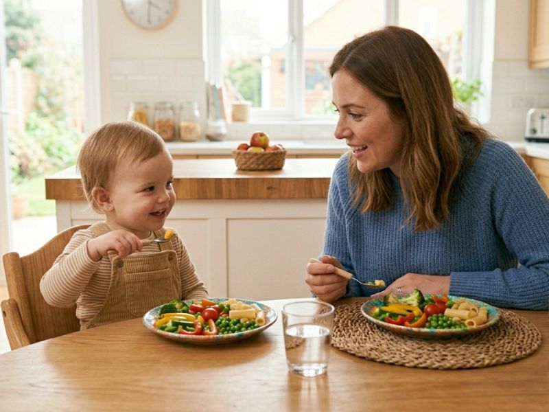 picky eating toddler