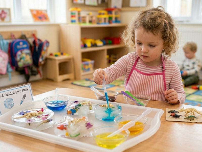 tuff tray ideas for preschool