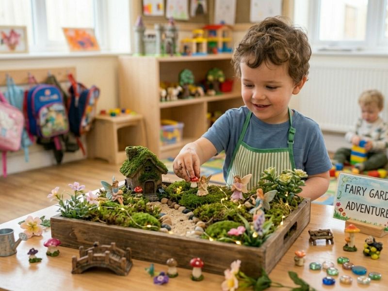 tuff tray ideas for preschool