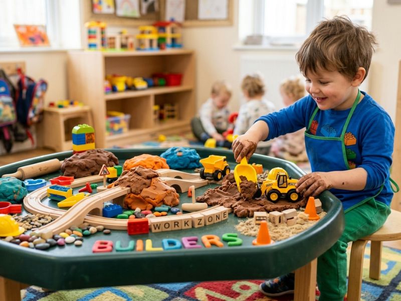 tuff tray ideas for preschool