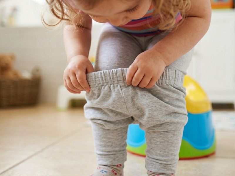 signs of readiness for potty training