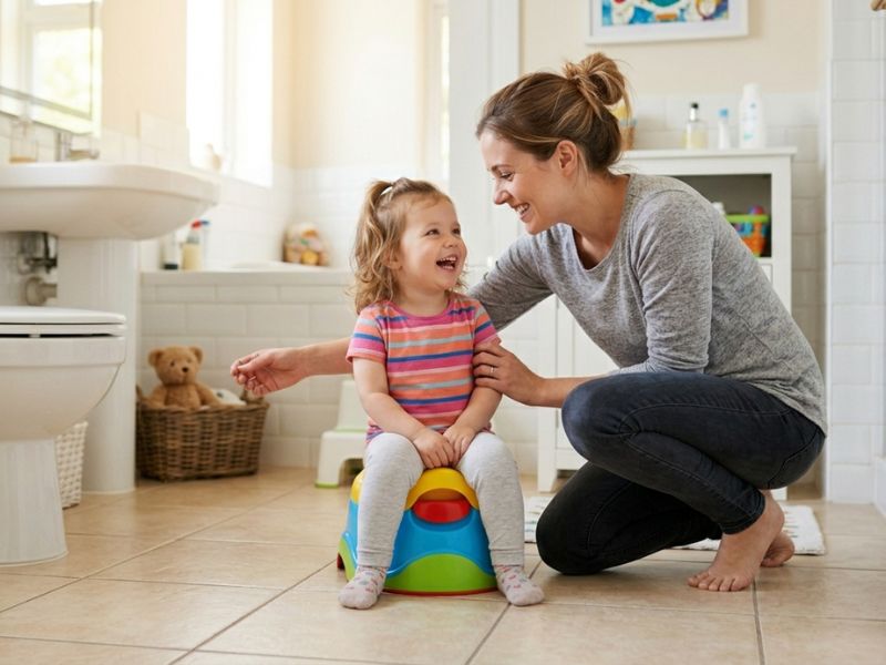signs of readiness for potty training